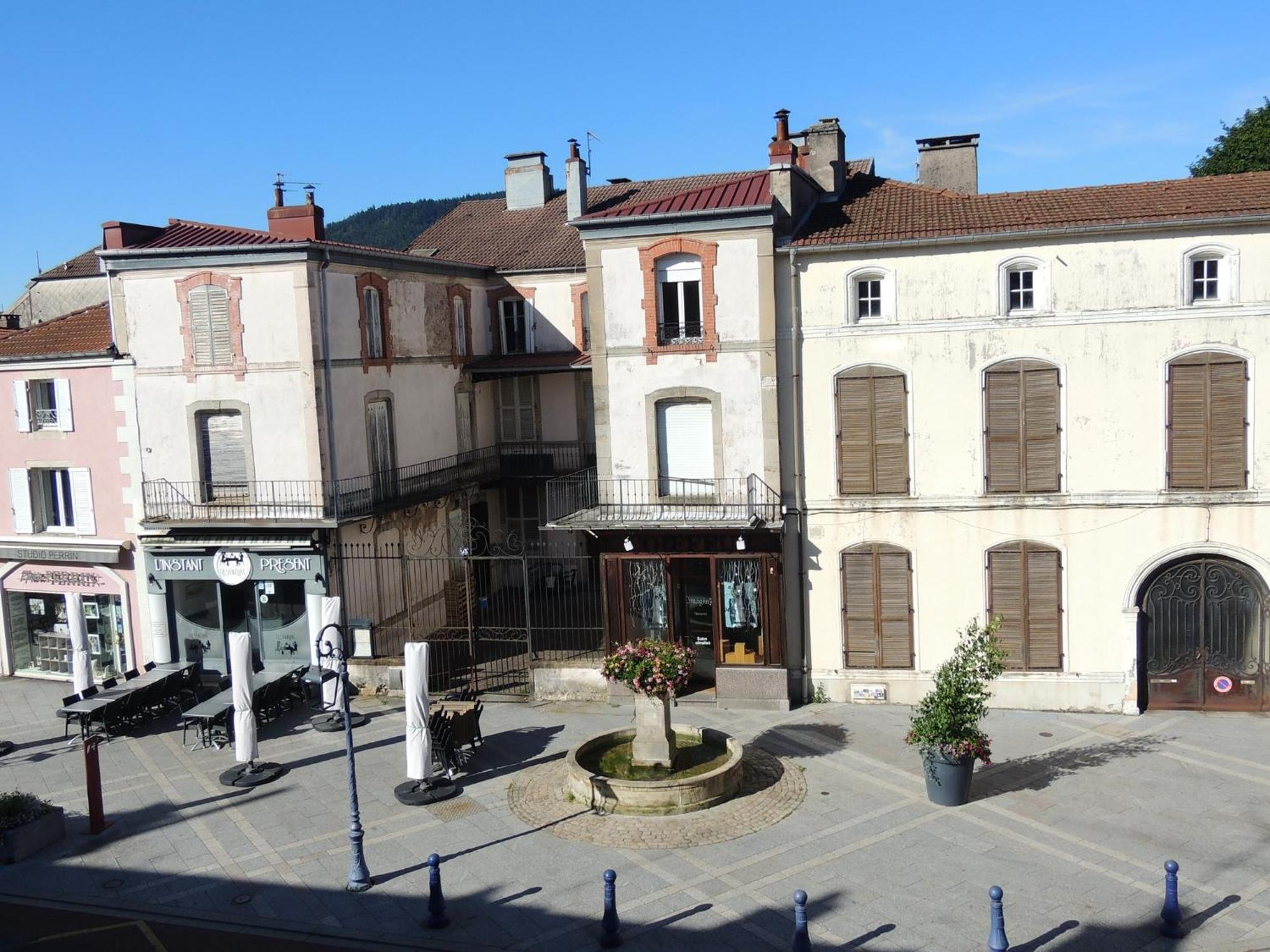 Cocon De La Belle De Vosges 3 Chambres Remiremont Exteriör bild